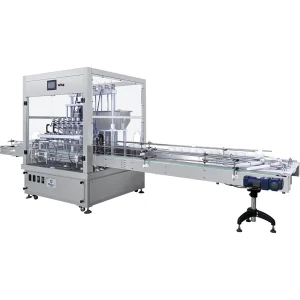 High-Quality Fully automatic six-head filling and capping machine production line Manufacturers, Supplier