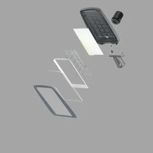 Smart 100W 150W LED Urban Street Light Smart Street Light