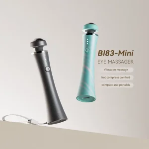 Portable Rechargeable Vibration Heat Mini Eye Massage Beauty Device