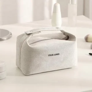 Custom Canvas Cosmetic Bag Wholesale