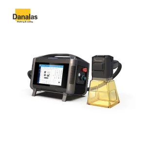 Portable Handheld Laser Marking Engraving Machine 20w Stainless Steel Metal Portable Handheld Laser Marking Machine