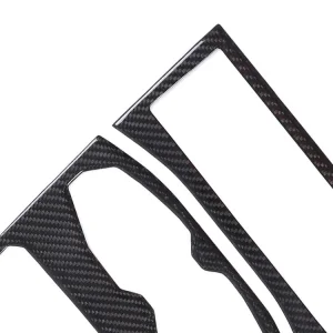 Carbon Fiber Car Interior Accessory Center Multimedia Control Button Panel for Lamborghini Huracan 580 / 610