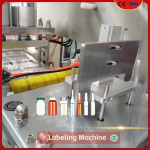 Automatic Labelling Machine /High Speed Adhesive Labeling Equipment