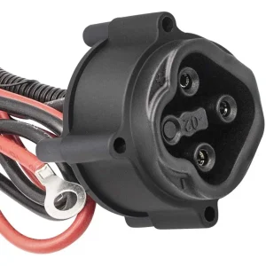 OEM 48V Golf Cart Charger Plug Receptacle Compatible with Yamaha 2008–2010 Models | Replace JW2-H6181-02 Manufacturers, Supplier