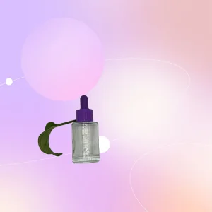 Shiny Glass Dropper