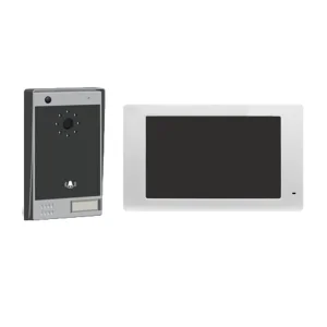 White Touch Screen Monitor