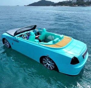 Jet Ski Car Boat Factory Price Water Racer Car Popular Design