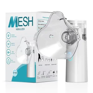 Portable Silent Nebulizer Atomizer Set