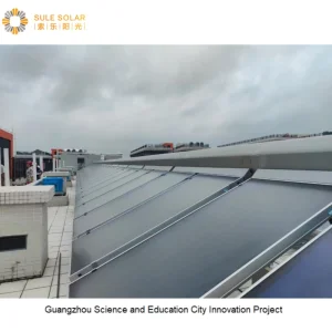 Commercial Solar Flat Plate Collector