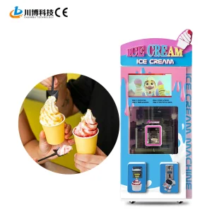 High Quality Automatic Vending Machine Ice Cream