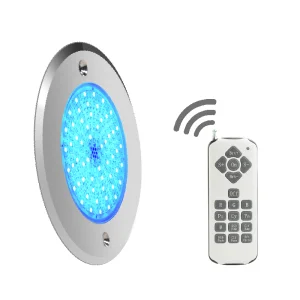 Replacement IP68 Wall Recessed Slim LED Stainless Steel Inground Above Ground Swimming Fiber Optic Pool Light Exterior Lighting