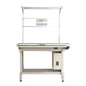Automated PCB Conveyor System with Vision Inspection for AOI Quality Control