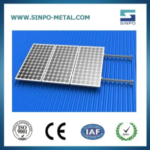 Solar Energy Products for Tin/Metal Rooftop PV Panel System