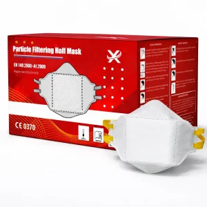 Factory Wholesale Disposable Protective FFP2 Face Dust Mask N95 Particles Respirator