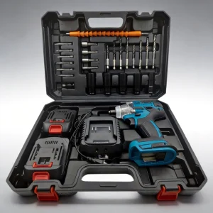 Kit de Ferramentas de Reparação Eficiente com Acessórios de Alto Desempenho para Cada Tarefa