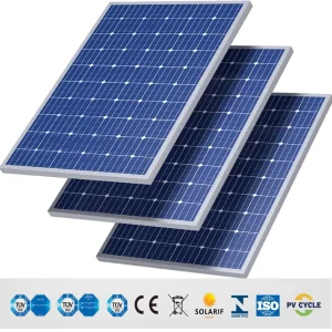 High Efficiency Solar Cell Panel Kit for RV Camping off- Grid Power CE Certified