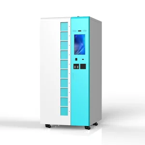 High-Tech Smart Charging Locker for Mobile Devices and Accessories