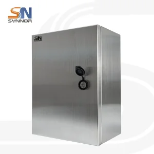 Caixa de Metal Elétrico em Aço Inoxidável