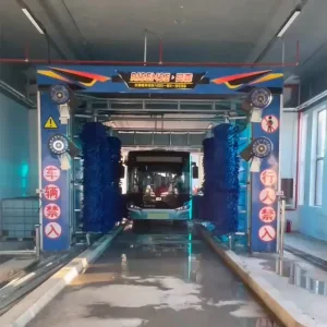 High Pressure Automatic Bus Washing Equipment for Heavy Duty Cleaning