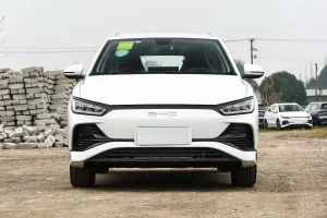 Byd 405km Electrical Car Efficient Automatic Ride EV for Urban Commuting