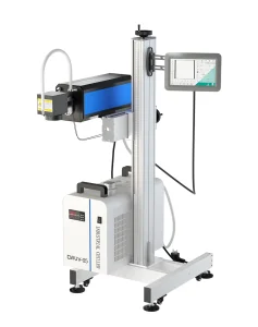 Factory Price UV Laser Marking Machine for PET Bottles and HDPE Pipes