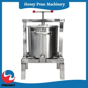 Thickened Sealed Honey Press for Home Beekeeping