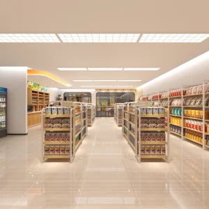Pet Store Display Shelves