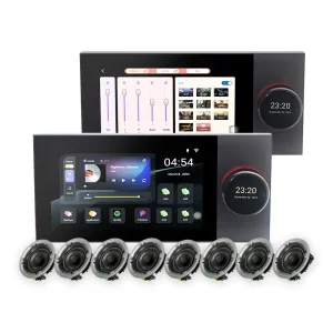 Tianlai Smart Home Products Music Controller Intelligently 10 Inch Panel Tuya Zigbee Gateway