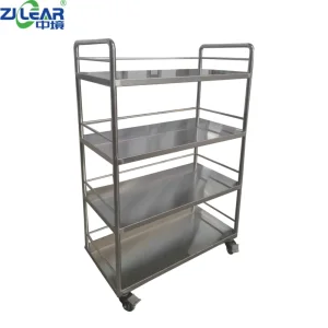 Delivery Trolley for Surgical Instrument