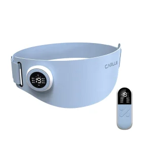 Heating Massage Belt Women NMES Belly Low Back Lumbar Care