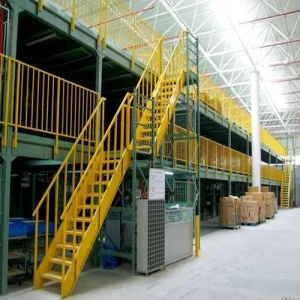 Medium Duty Mezzanine Storage Rack