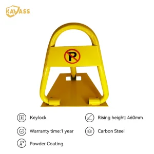 Custom KAVASS Manual Parking Lock