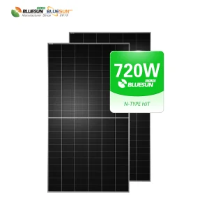 Bluesun High Efficiency Mono Crystalline Solar Panels 550w 560w 570w 600w 650w 700w 710W 720W Panel Solar
