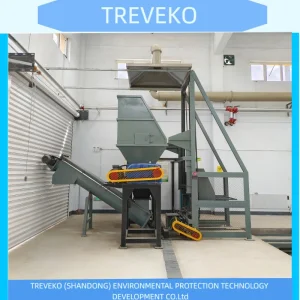 Two Shaft Heavy Duty Iron Sheet/Metal Chip/Steel Scrap Medical Waste Shredder