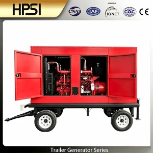 375kVA 50Hz Generador Móvil