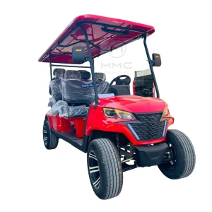 10 Inch Smart Control Panel Electric Golf Cart