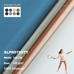 Xlpr5765tt 145GSM 100% Polyester Sportswear/Running Wear Fabric