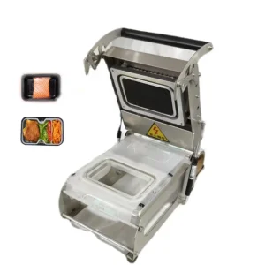 Fast Food Bento Container Sealing Machine