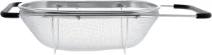 Premium Quality Over The Sink Stainless Steel Oval Colander