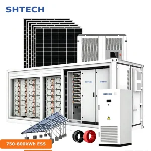 750kwh 800kwh Powerwall Energia Solar Lítio LiFePO4