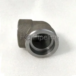 2000lb Forged Carbon Steel Socket Welded/Weld Pipe Elbow Fittings