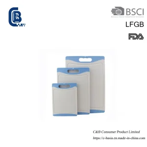 3PCS Plastic Cutting Boards