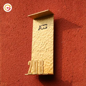 Custom Room Number Signage