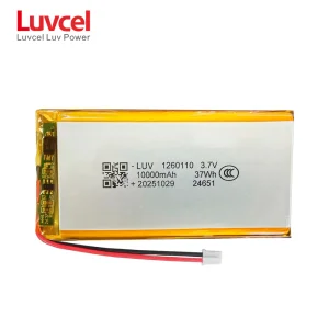 Polymer/Pouch Battery cell 3.7V 100mAh-10000mAh Lipo Battery Rechargeable KC Certified Factory