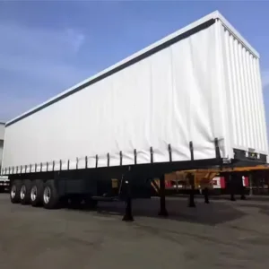 Cargo Box Dry Van Box Cargo Trailer Box Container Semi Trailer with Fast Shipping