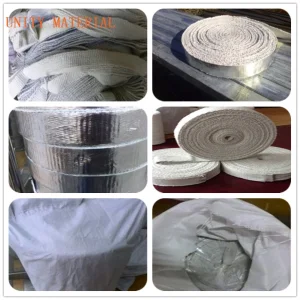 Ceramic Fiber Tape with Aluminum Foil