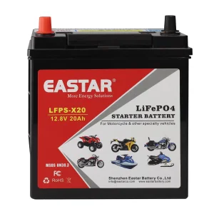 Customized 12.8V 20ah Ebike Lithium Ion Battery Pack for Electric Scooter and Motorcycle