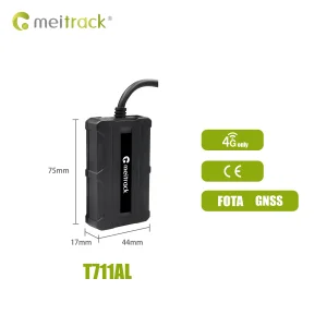 Automotive IP67 Waterproof Locator Cost Effective Mini Sports Portable 4G LTE Small GPS Tracker T711AL for Vehicles