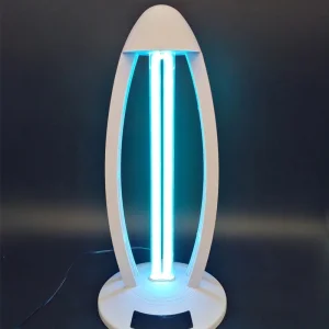 My-T028g 10 Meters Wireless Remote Control Disinfection Ultraviolet UV Portable Sterilization Lamp