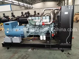 150kw مجموعة مولدات الطاقة من الغاز الحيوي المستمر